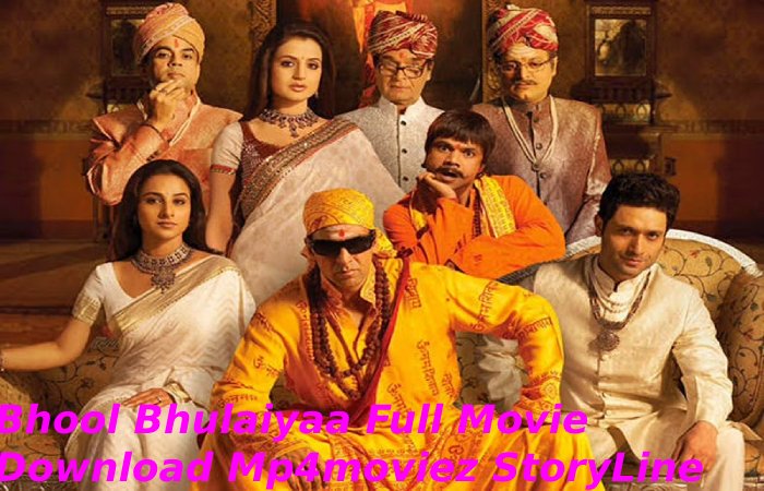 Bhool Bhulaiyaa Full Movie Download Mp4moviez StoryLine