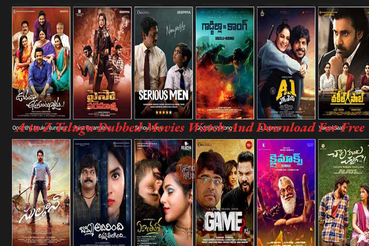 A to Z Telugu Dubbed Movies Watch And Download For Free