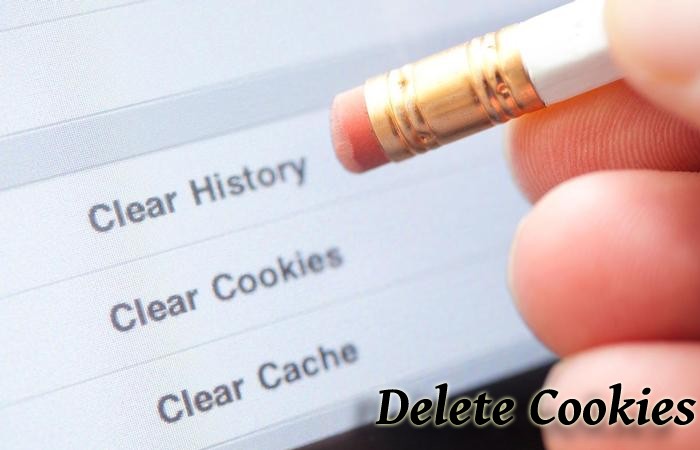 Delete Cookies