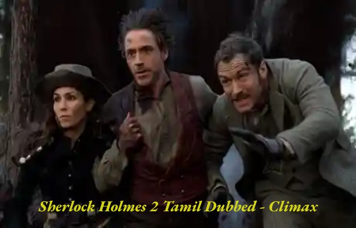 Sherlock Holmes 2 Tamil Dubbed