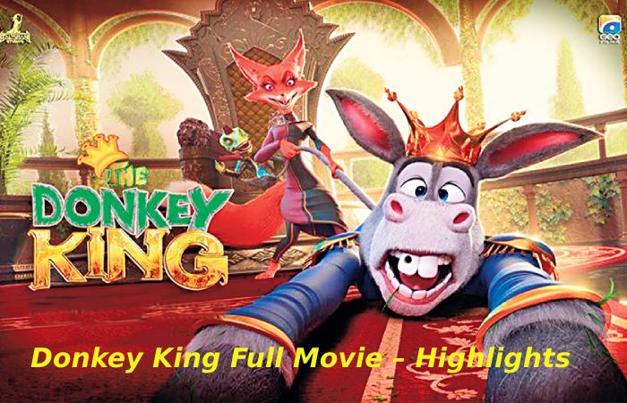 donkey raja full movie