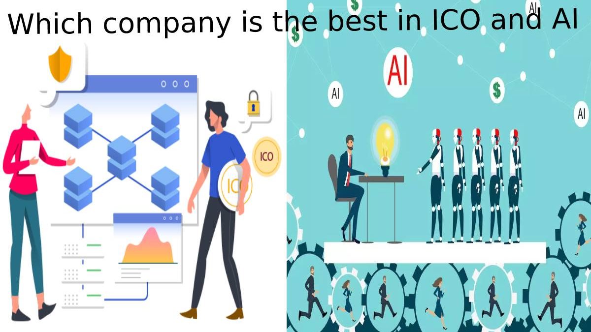Which company is the best in ICO and AI development?