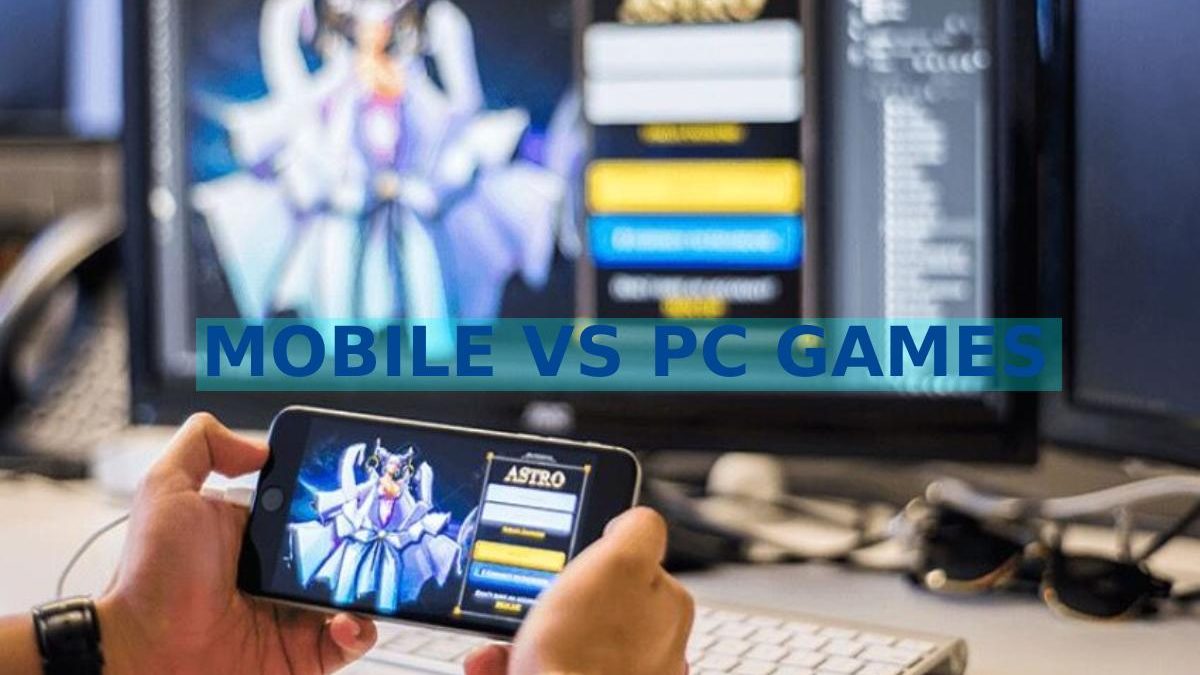 Difference Between Mobile and PC Game Development