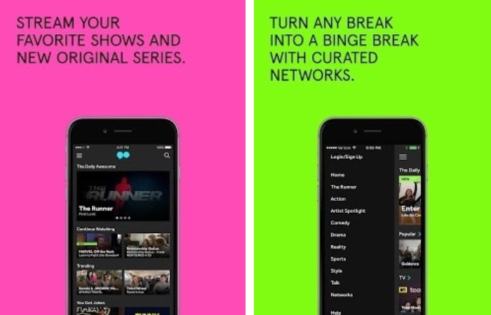 go90 Stream TV & Live Sports APK 