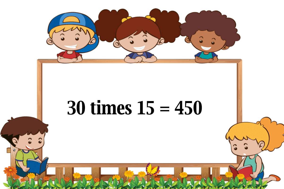 30 times 15