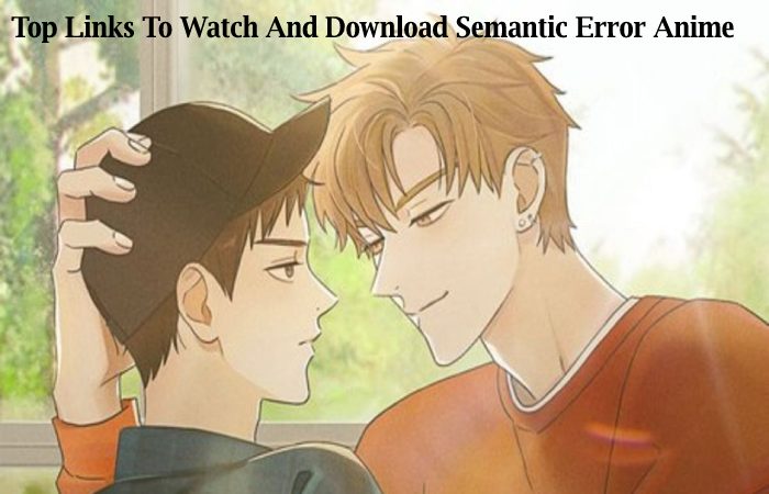 Semantic Error Anime