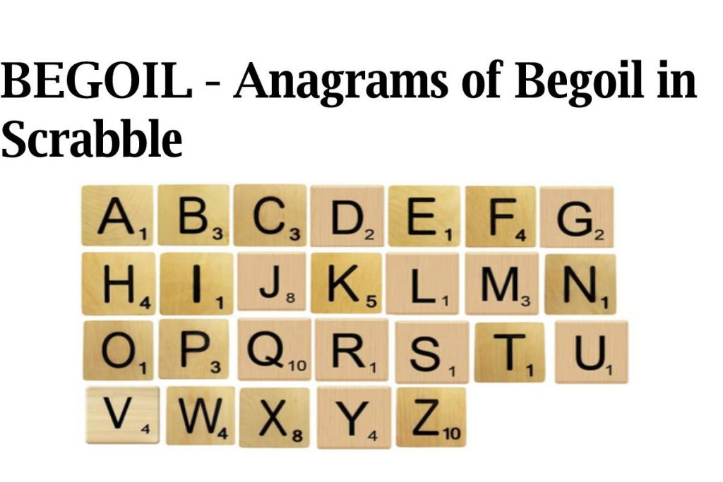 Begoil