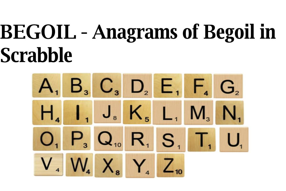 Begoil