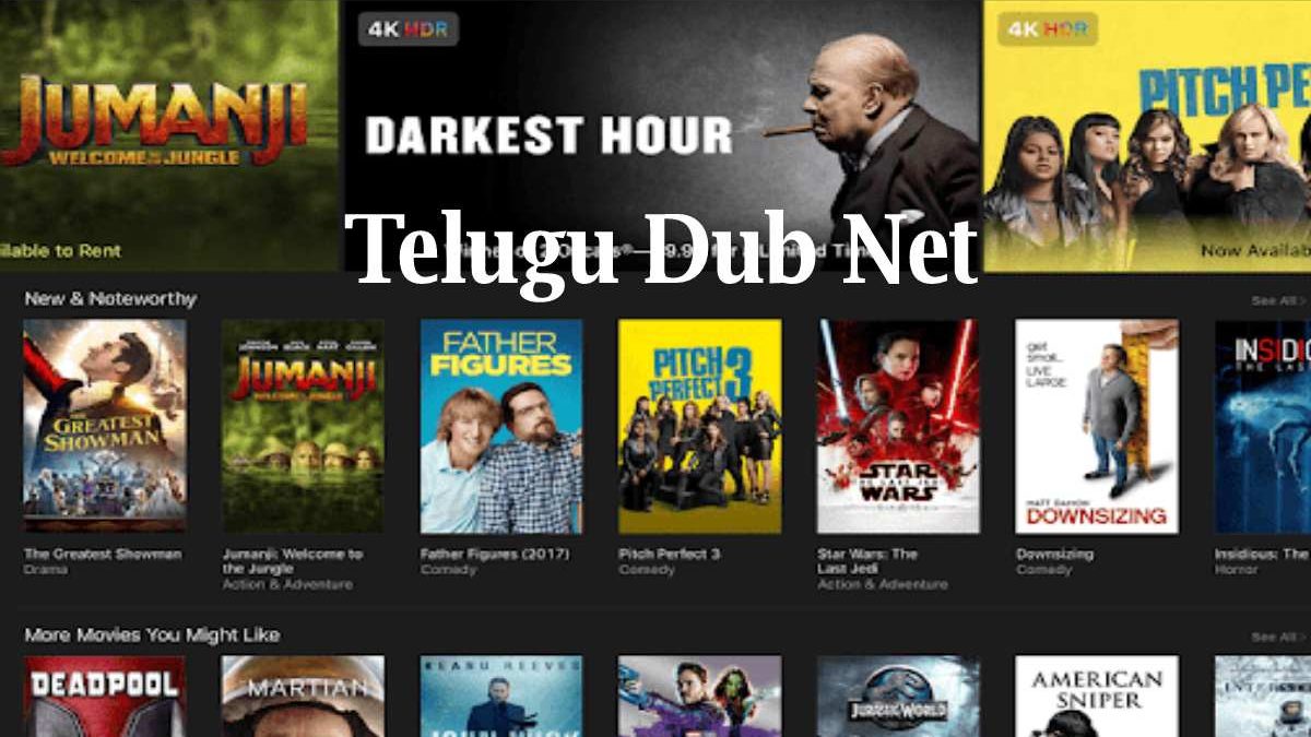Telugu Dub Net: Telugu Dubbed Movies Download