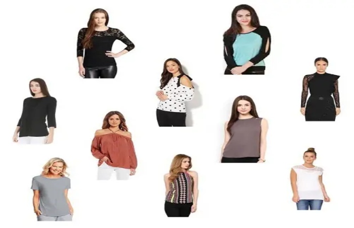 Different types of the latest fashionable off shoulder design