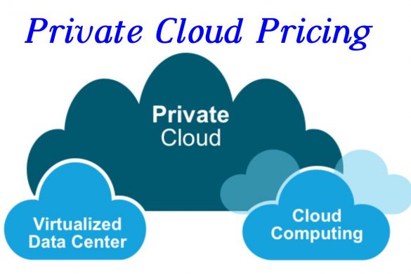 private cloud pricing.