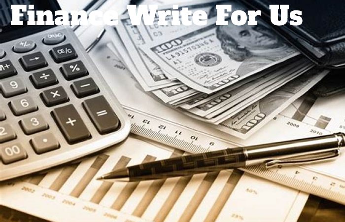 Finance Write For Us