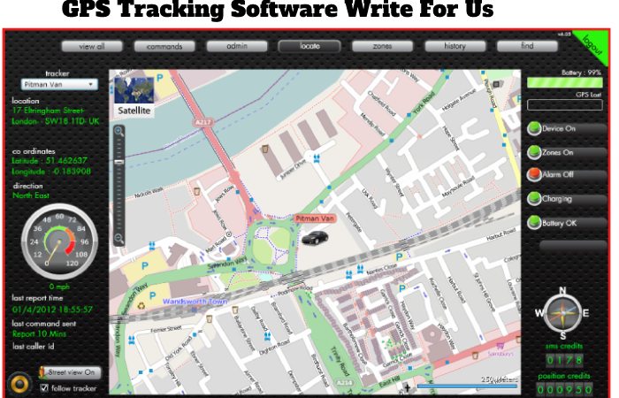 GPS Tracking Software Write For Us