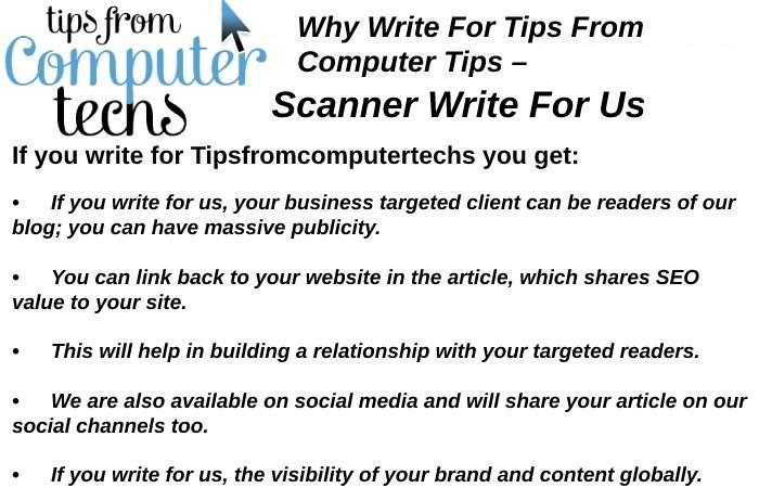 Write For Us