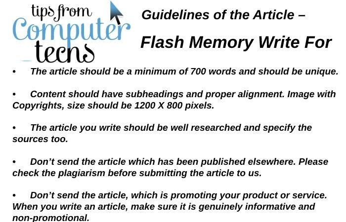 Write For Us