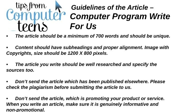 Write for us