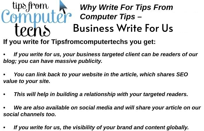 Business Write For Us
