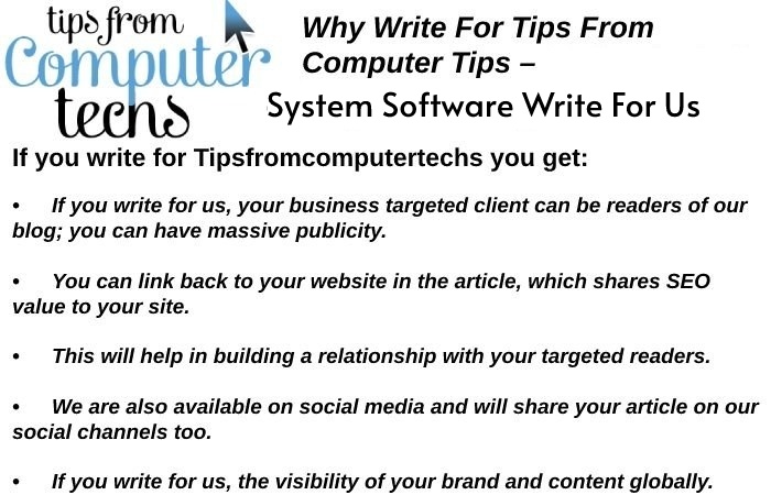 write for us