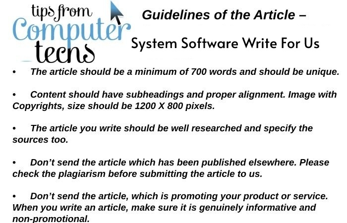 write for us