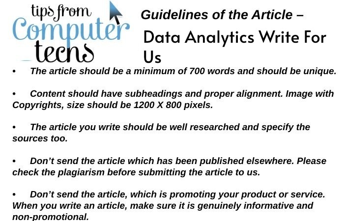 Search Terms for Data Analytics Write for Us