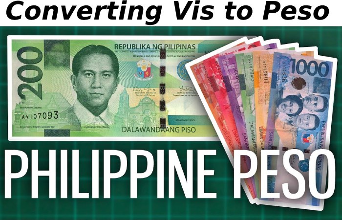 Converting Vis to Peso