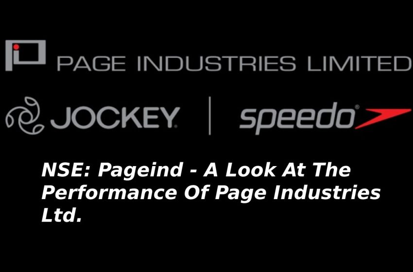 NSE: Pageind