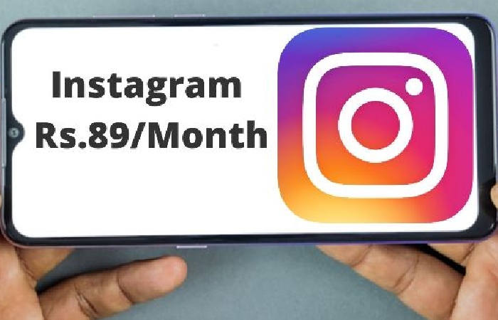 rajkotupdates.news : do you have to pay rs 89 per month to use Instagram