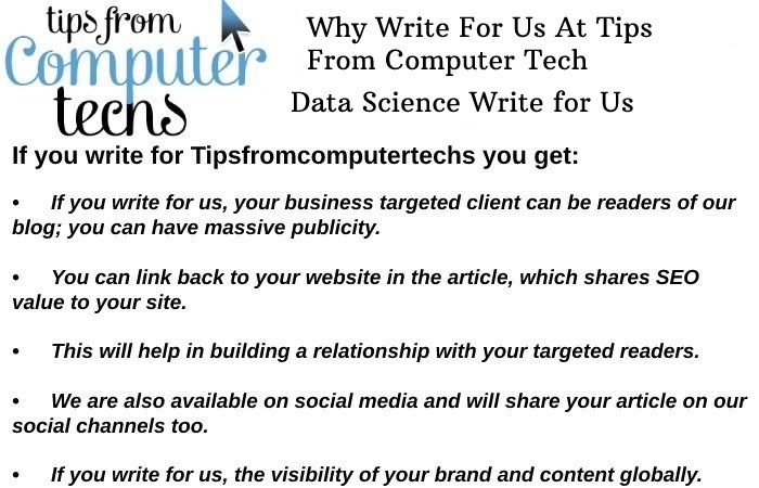  Data Science Write For Us
