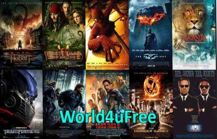 How to Download Movies for Free from Worldfree4u_