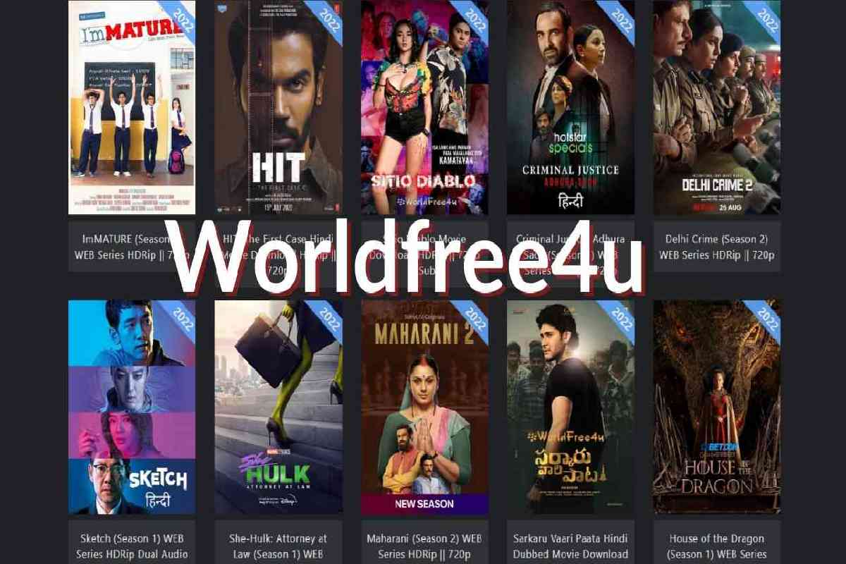 WorldFree4u Download Hollywood, Bollywood HD Movies
