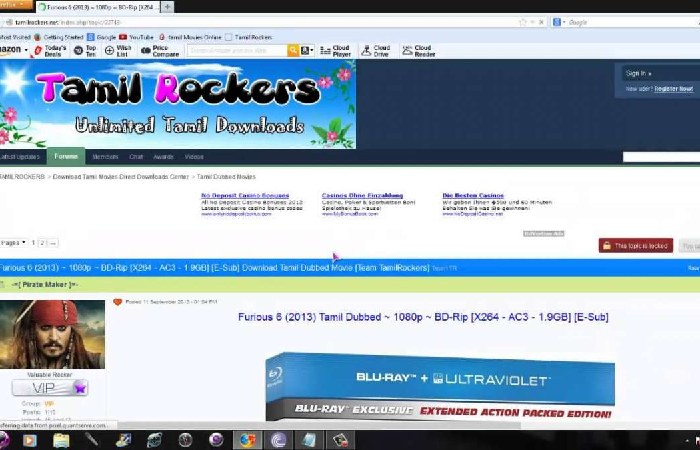 What Is Tamilrockers?