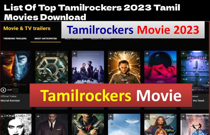 List Of Top Tamilrockers 2023 Tamil Movies Download