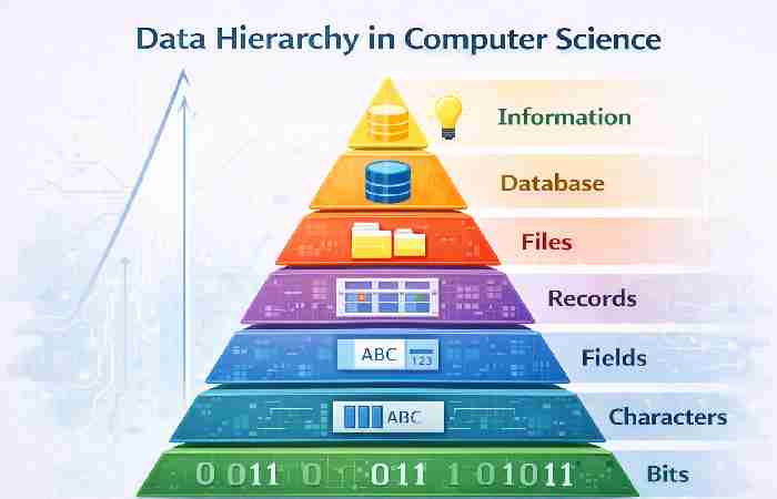 data hierarchy pyramid