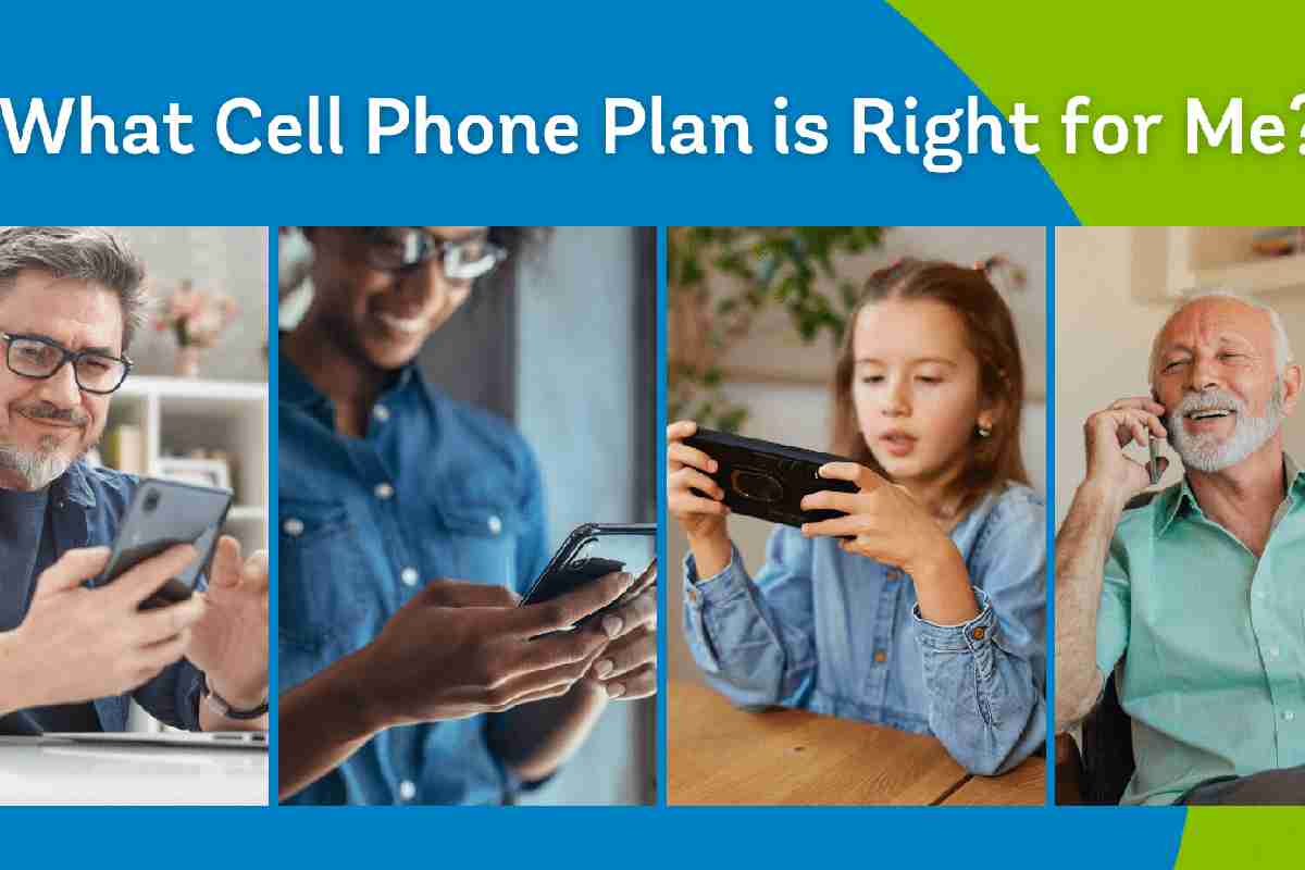right cell phone plan