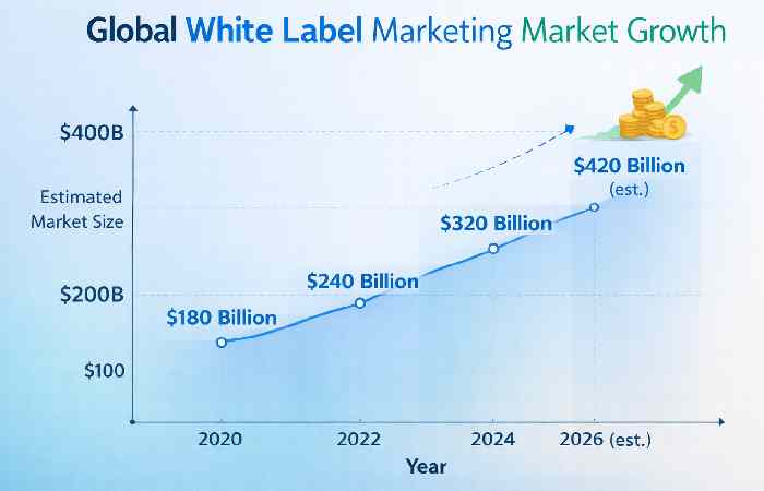 white label marketing market growth