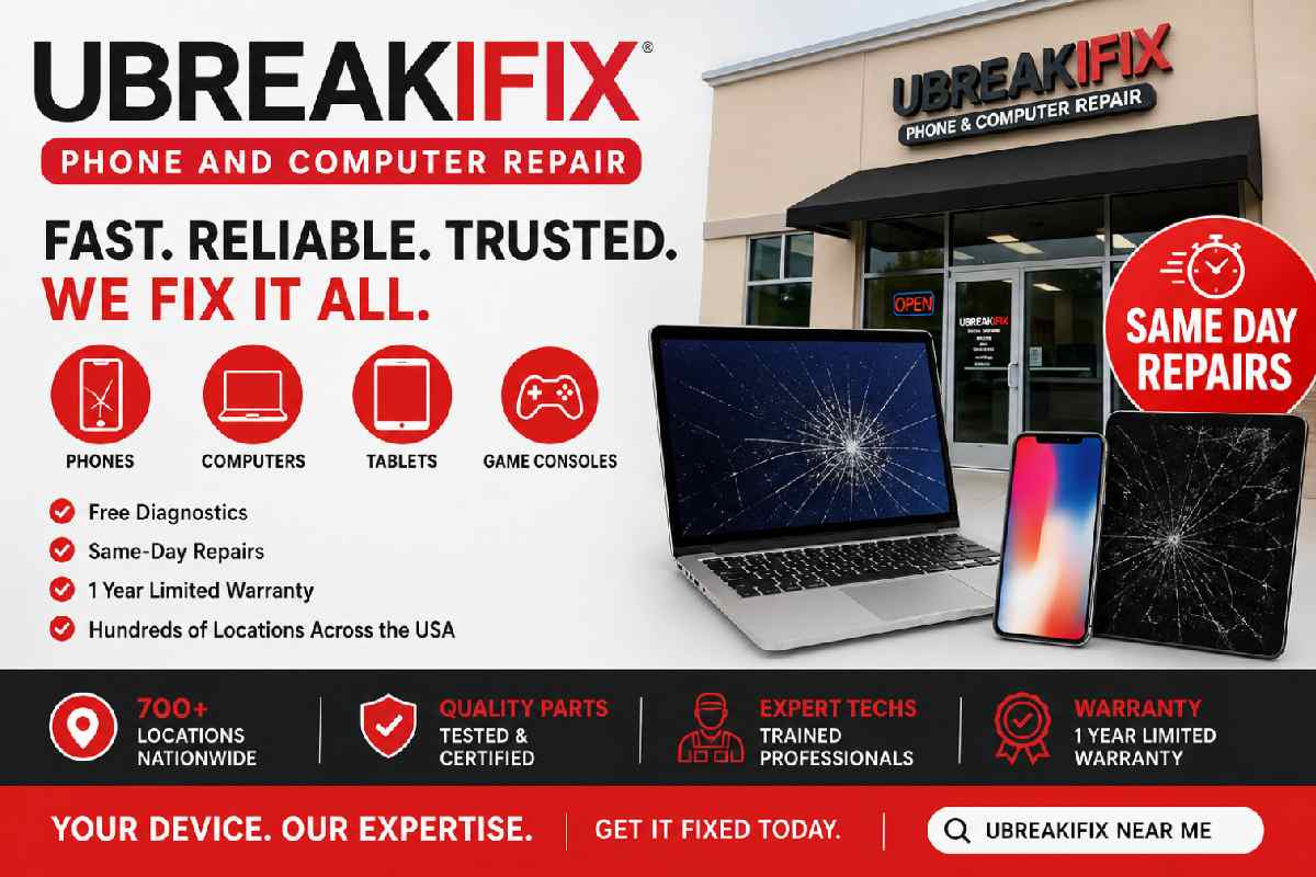 ubreakifix - phone and computer repair